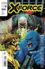 Cover for X-Force #35