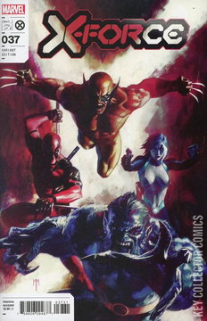 Variant Cover for X-Force #37