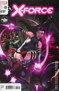 Variant Cover for X-Force #37
