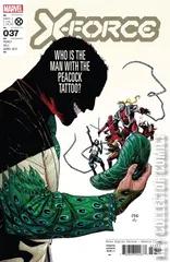 Cover for X-Force #37
