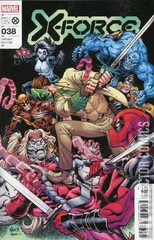 Variant Cover for X-Force #38