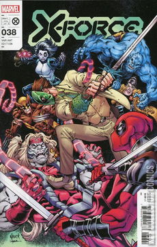 Variant Cover for X-Force #38