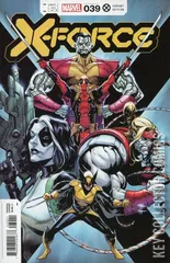 Variant Cover for X-Force #39