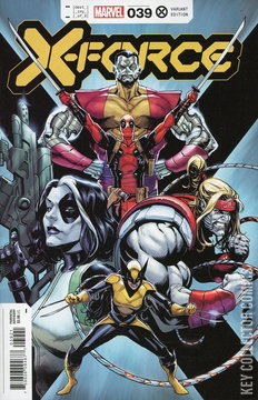 Variant Cover for X-Force #39