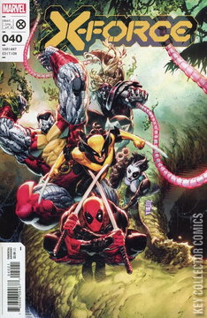 Variant Cover for X-Force #40