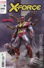 Variant Cover for X-Force #40
