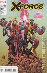 Cover for X-Force #41