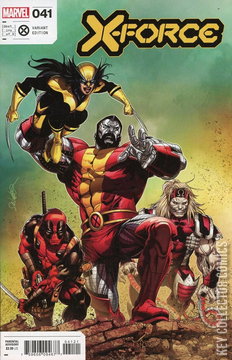 Variant Cover for X-Force #41