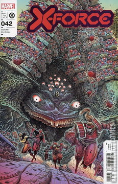 Variant Cover for X-Force #42