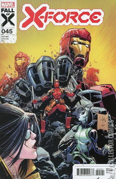 Variant Cover for X-Force #45