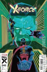 Cover for X-Force #45