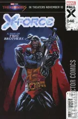 Cover for X-Force #46