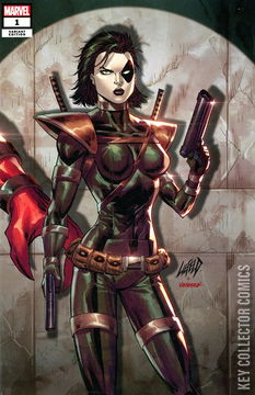 Variant Cover for X-Force: Killshot Anniversary Special #1