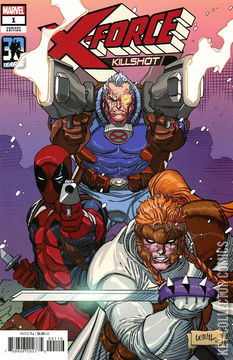 Variant Cover for X-Force: Killshot Anniversary Special #1