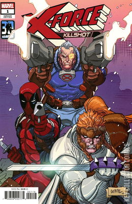 X-Force: Killshot Anniversary Special