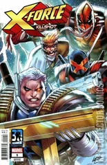 Variant Cover for X-Force: Killshot Anniversary Special #1
