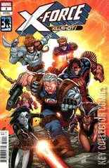 Variant Cover for X-Force: Killshot Anniversary Special #1