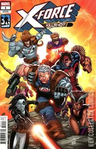 X-Force: Killshot Anniversary Special #1