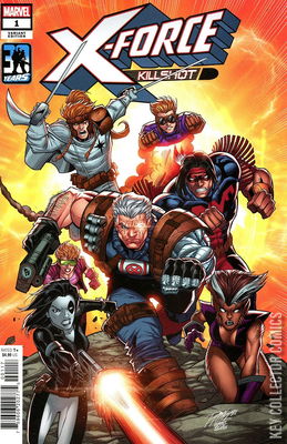 X-Force: Killshot Anniversary Special