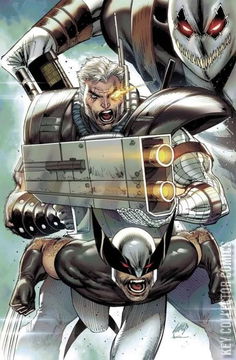 Variant Cover for X-Force: Killshot Anniversary Special #1