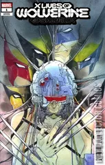 Variant Cover for X Lives of Wolverine #1