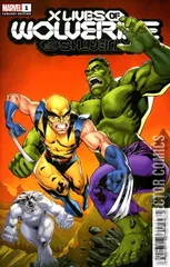 Variant Cover for X Lives of Wolverine #1