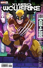Variant Cover for X Lives of Wolverine #1