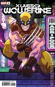 X Lives of Wolverine #1