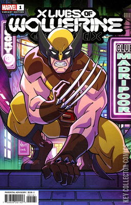 X Lives of Wolverine