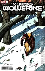 Variant Cover for X Lives of Wolverine #1