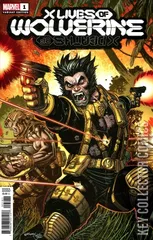 Variant Cover for X Lives of Wolverine #1