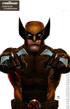 Variant Cover for X Lives of Wolverine #1