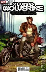 Variant Cover for X Lives of Wolverine #1