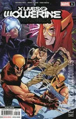 Variant Cover for X Lives of Wolverine #1