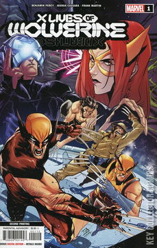 Variant Cover for X Lives of Wolverine #1