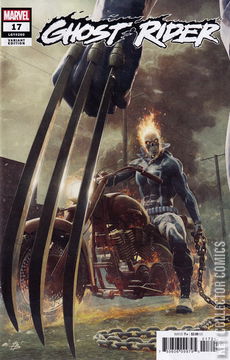 Variant Cover for Ghost Rider #17