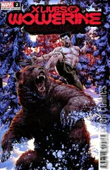 Variant Cover for X Lives of Wolverine #2