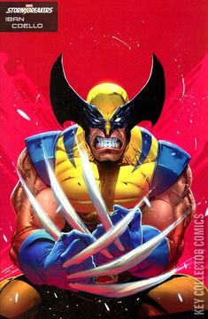 Variant Cover for X Lives of Wolverine #2