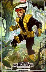 Variant Cover for X Lives of Wolverine #2