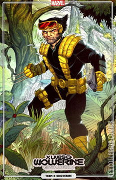 Variant Cover for X Lives of Wolverine #2