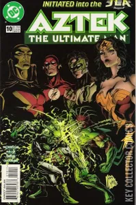 Aztek The Ultimate Man #10