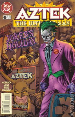 Aztek The Ultimate Man