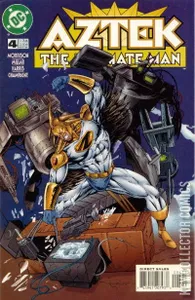 Aztek The Ultimate Man #4