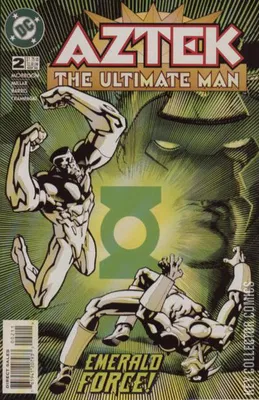 Aztek The Ultimate Man
