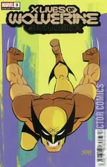 Variant Cover for X Lives of Wolverine #3