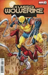 Variant Cover for X Lives of Wolverine #3
