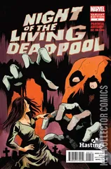 Variant Cover for Night of the Living Deadpool #1