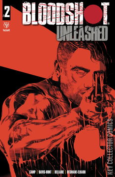 Variant Cover for Bloodshot: Unleashed #2