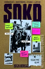 Variant Cover for Soko #3
