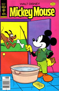 Walt Disney's Mickey Mouse #184